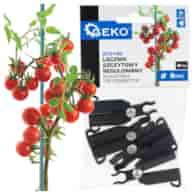 Łącznik szczytowy, regulowany do tyczek 8mm - 4szt/opak (100)