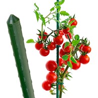 Stalowa tyczka ogrodowa powlekana PCV 16mm x120cm (100)