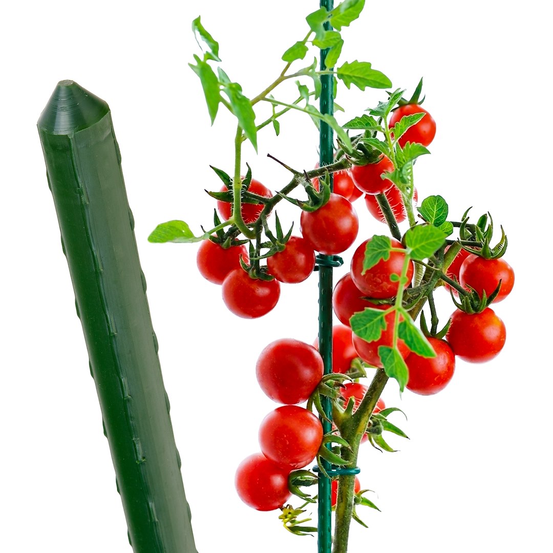 PVC-Coated Steel Garden Stake 16mm ×210cm