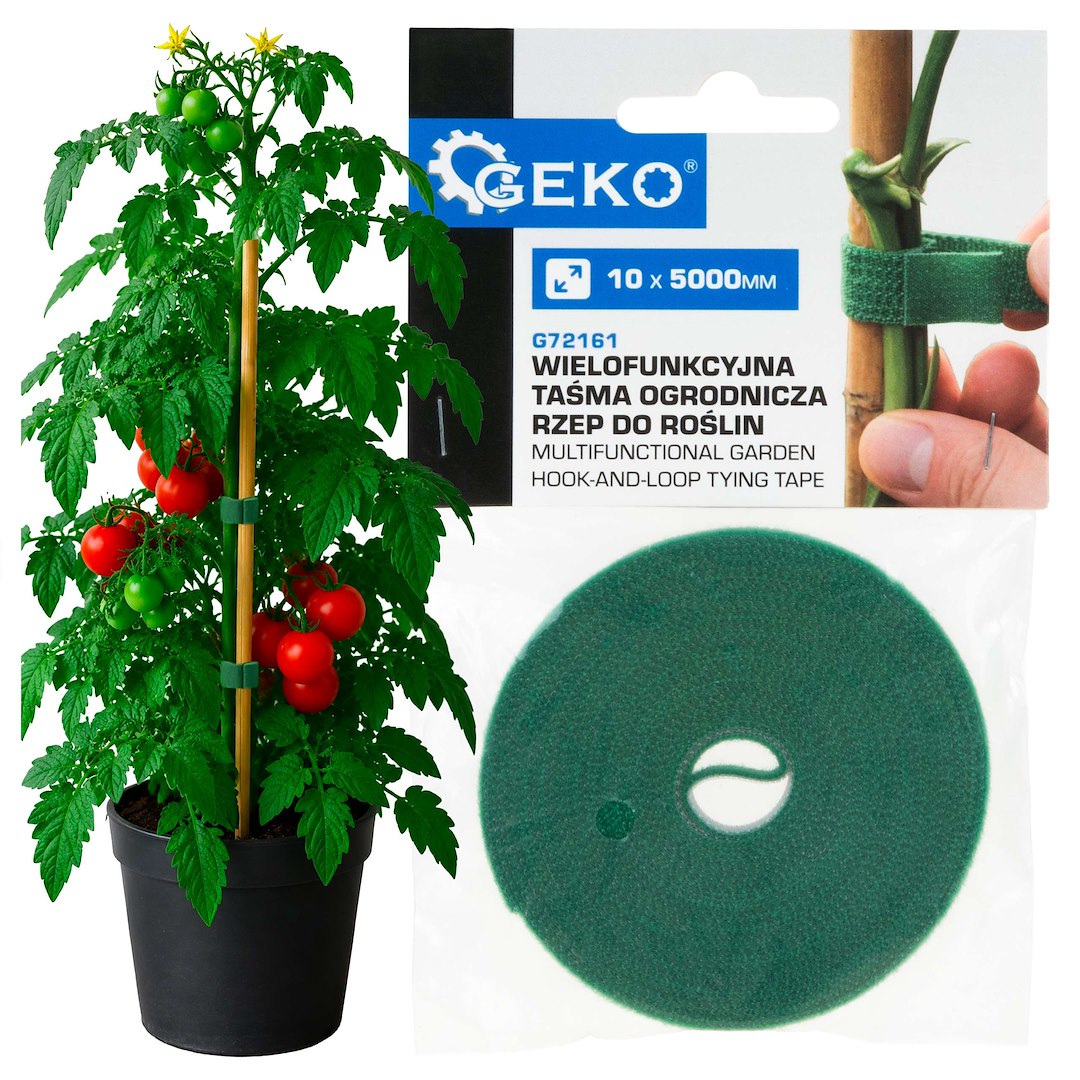 Multifunctional Garden Hook-and-Loop Tying Tape – 10mm ×5m