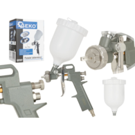 Pistolet lakierniczy 0,5l 1,5mm Geko(20)