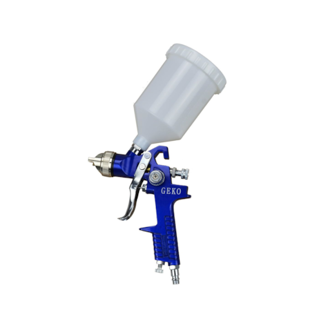 Spray gun HVLP 1,4 mm 600ml GEKO with a plastic tank