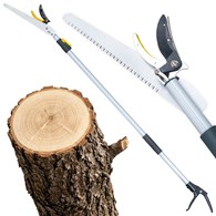 Telescopic Pole Saw and Pruner 1,37-2,2m