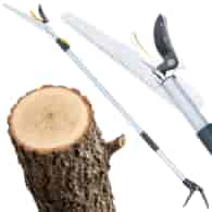Telescopic Pole Saw and Pruner 1,37-2,2m