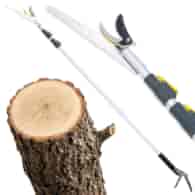 Telescopic Pole Saw and Pruner 1,8-4m