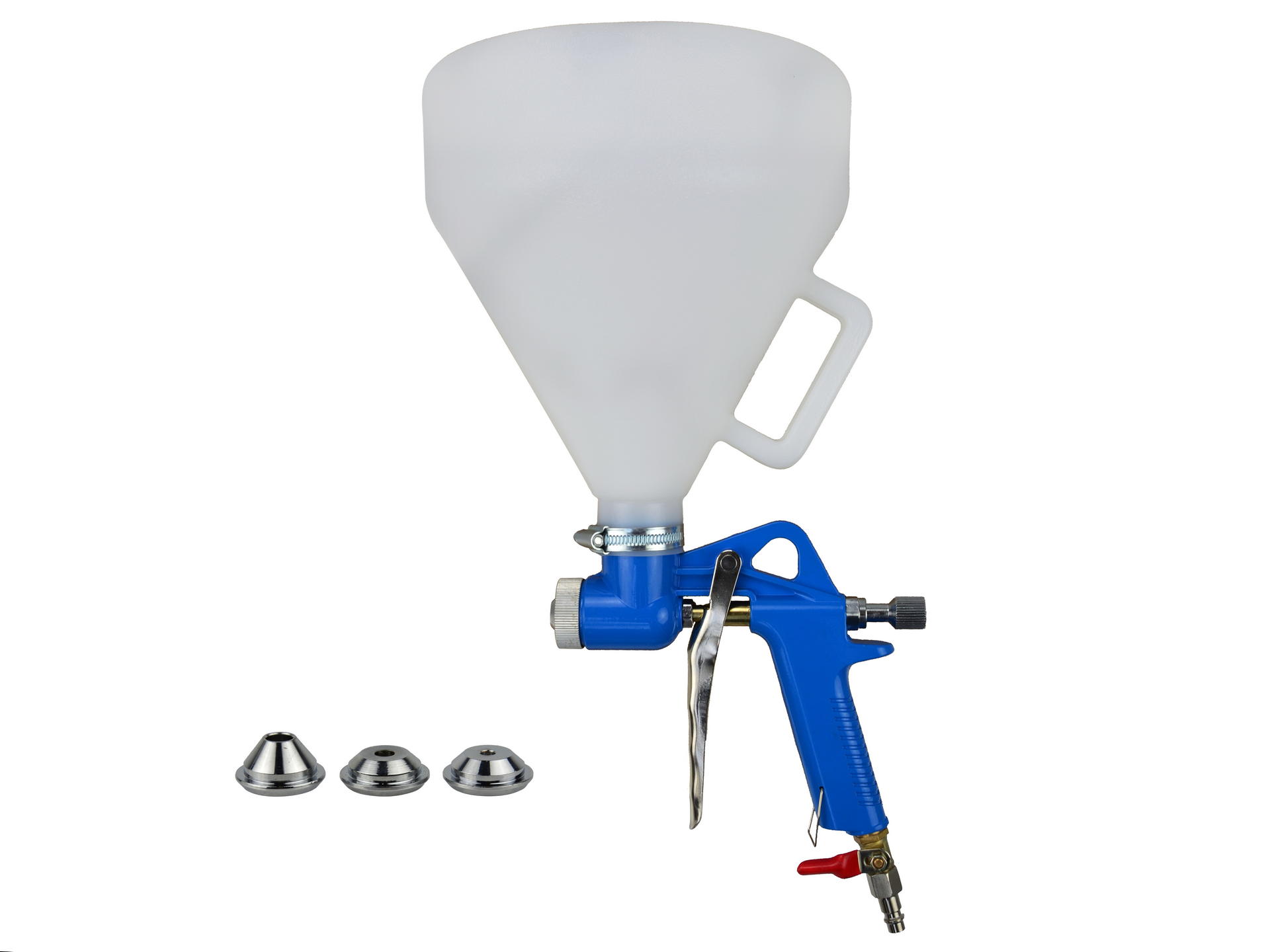 Air Hopper Spray Gun Plastic Cup