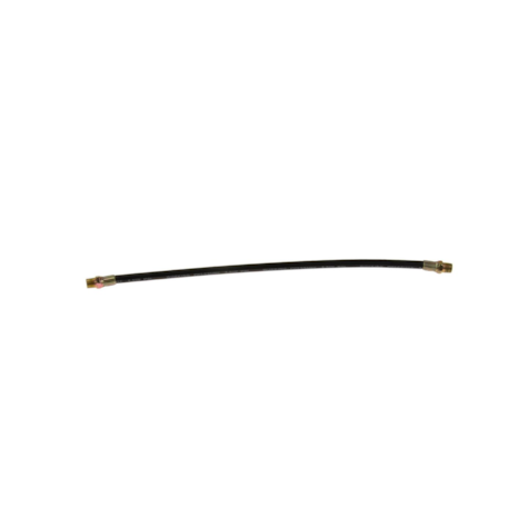 Flexible High Pressure Grease Gun Rubber Hose 300mm 1/8  BSPT