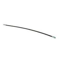 Flexible High Pressure Grease Gun Rubber Hose 500mm 1/8  BSPT