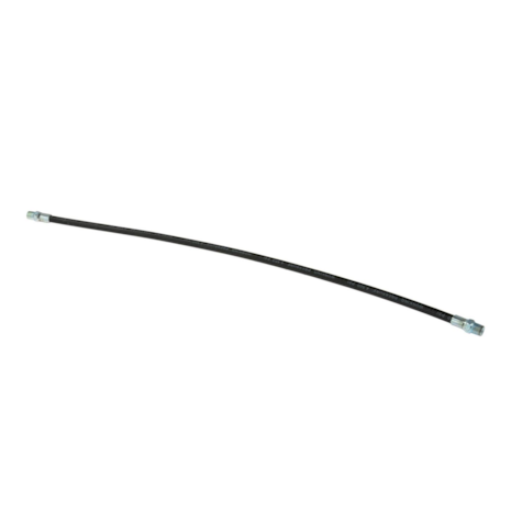 Flexible High Pressure Grease Gun Rubber Hose 500mm 1/8  BSPT