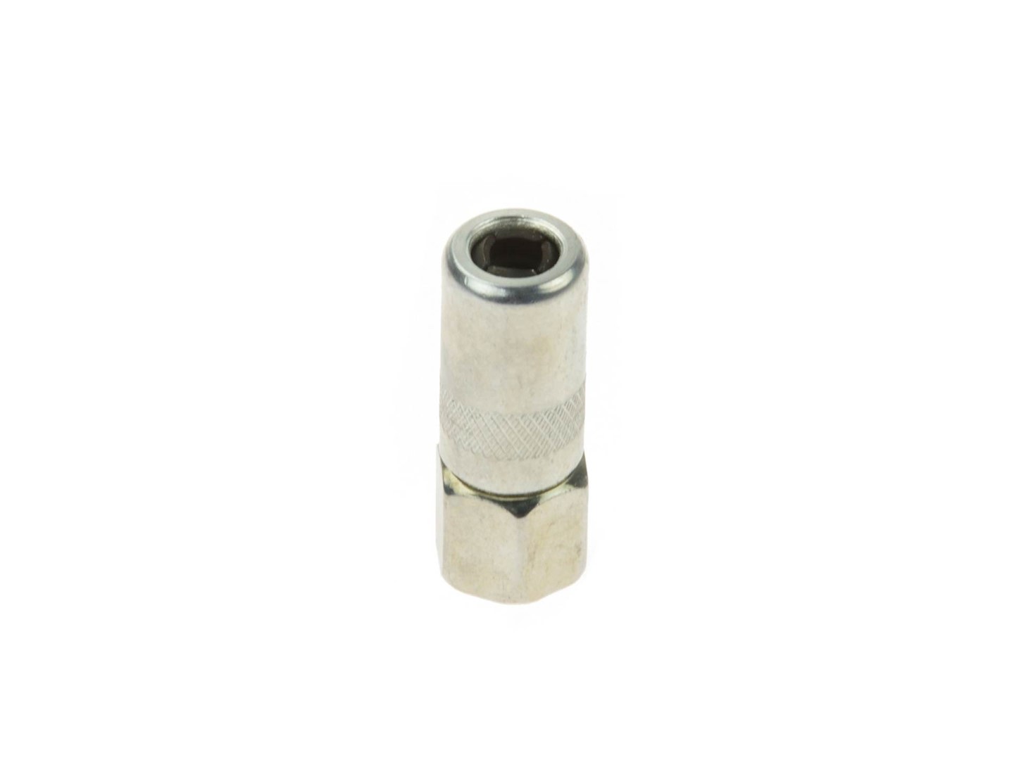 Grease Gun End Nipple Coupler 4-Jaw 1/8  BSPT