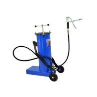 Foot Operated High Pressure Grease Pump 6L + 1,8m Hose