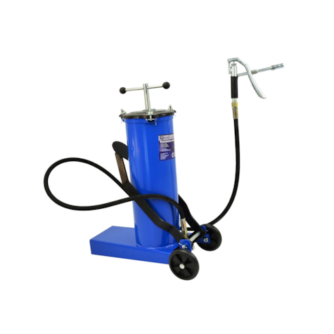 Foot Operated High Pressure Grease Pump 6L + 1,8m Hose