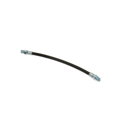 Flexible High Pressure Grease Gun Rubber Hose 250mm 1/8  BSPT