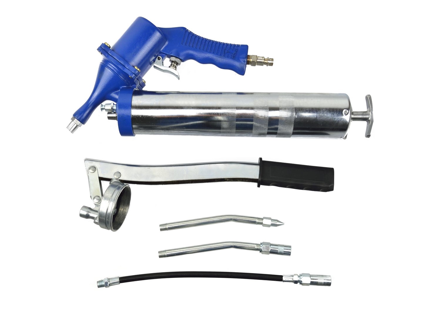 2in1 Pneumatic/Manual Grease Gun Kit