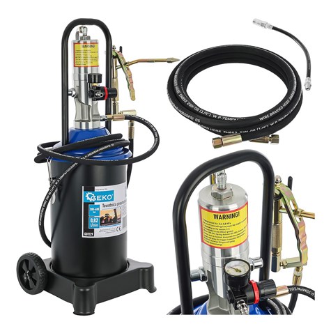 Pneumatic Portable Grease Pump 12L