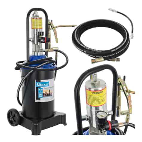 Pneumatic Portable Grease Pump 12L