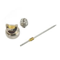 1.4mm nozzle, needle, nozzle cup for G01108
