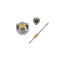 1.0mm nozzle, needle, nozzle cup for G01105