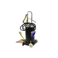 Foot Operated Grease Pump 15L + 4m Hose with Gun