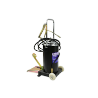Foot Operated Grease Pump 15L + 4m Hose with Gun