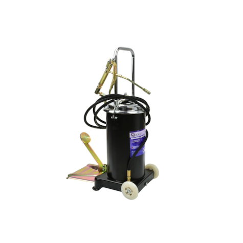 Foot Operated Grease Pump 15L + 4m Hose with Gun