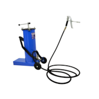 Foot Operated High Pressure Grease Pump 6L + 4m Hose