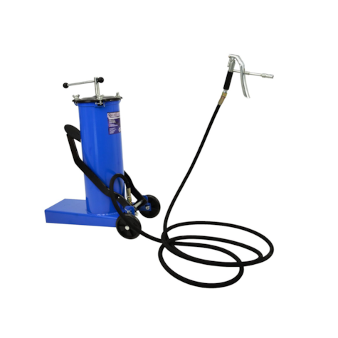 Foot Operated High Pressure Grease Pump 6L + 4m Hose