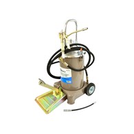 Foot Operated Grease Pump 12L + 4m Hose with Gun