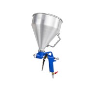 Air hopper gun, metal tank