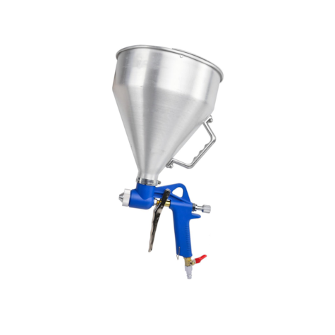 Air hopper gun, metal tank