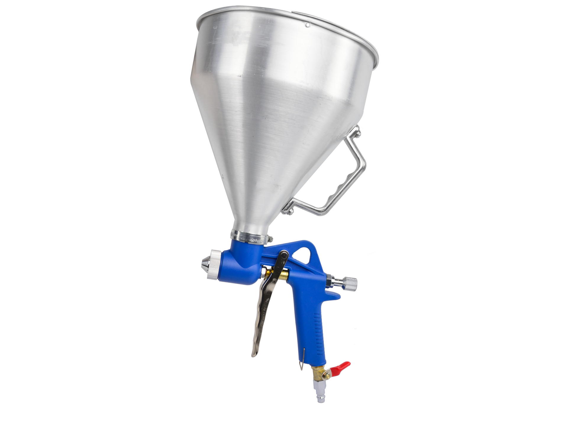 Air hopper gun, metal tank