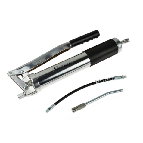 Grease gun PROFI  600ml /silver/