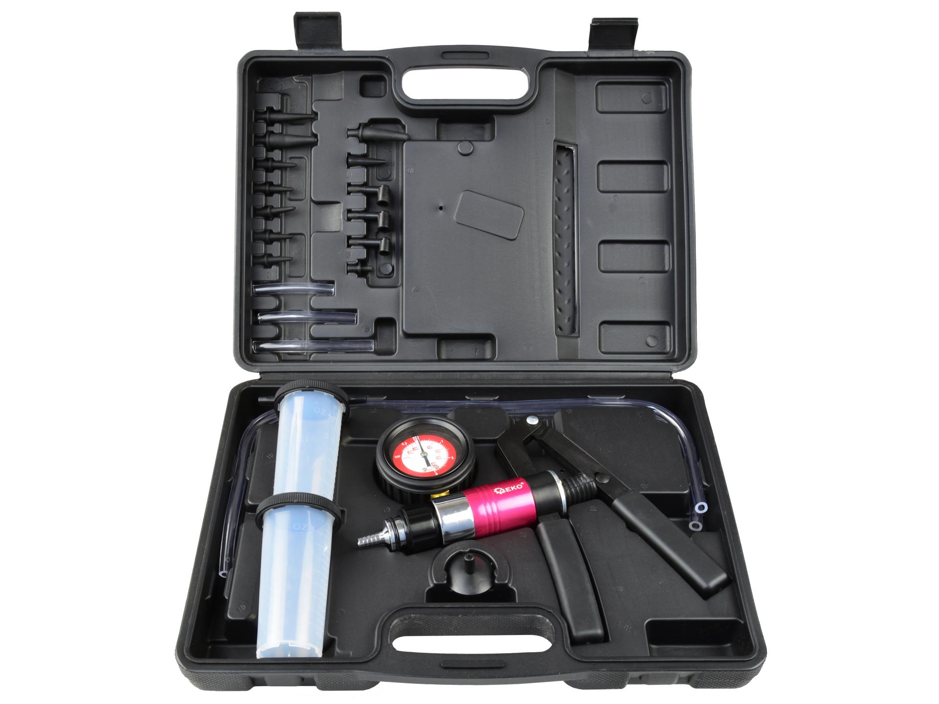 Handheld Vacuum Tester & Brake Bleeding Kit