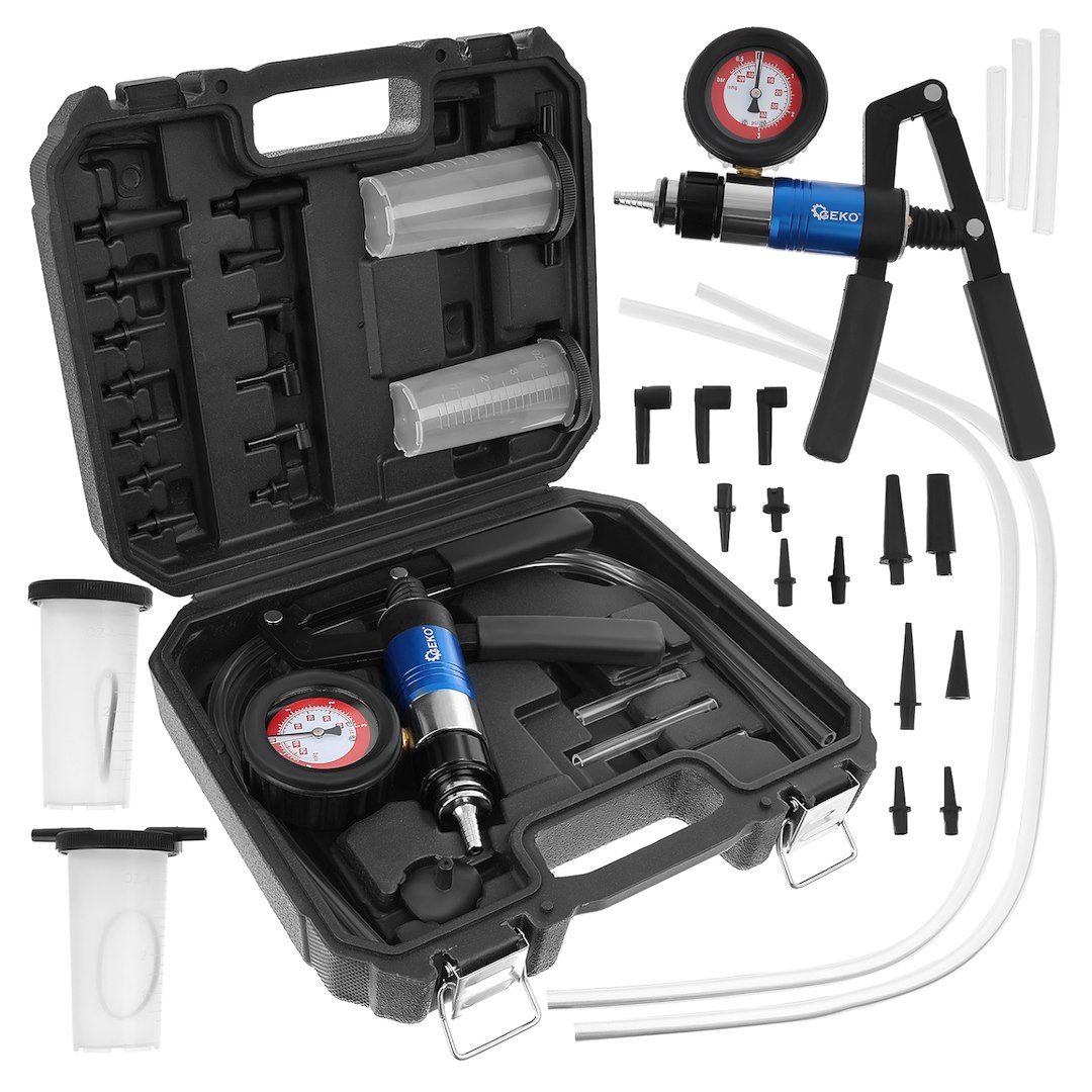 Handheld Vacuum Tester & Brake Bleeding Kit