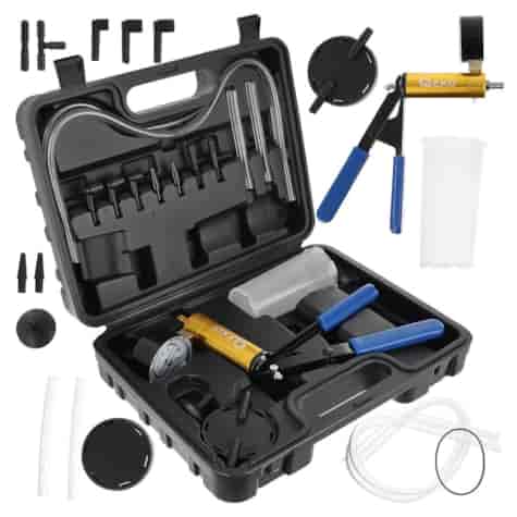Handheld Vacuum Tester & Brake Bleeding Kit