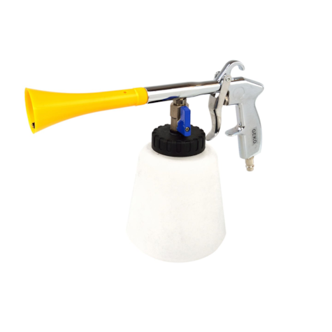 Air Cleaning Gun with Reservoir
