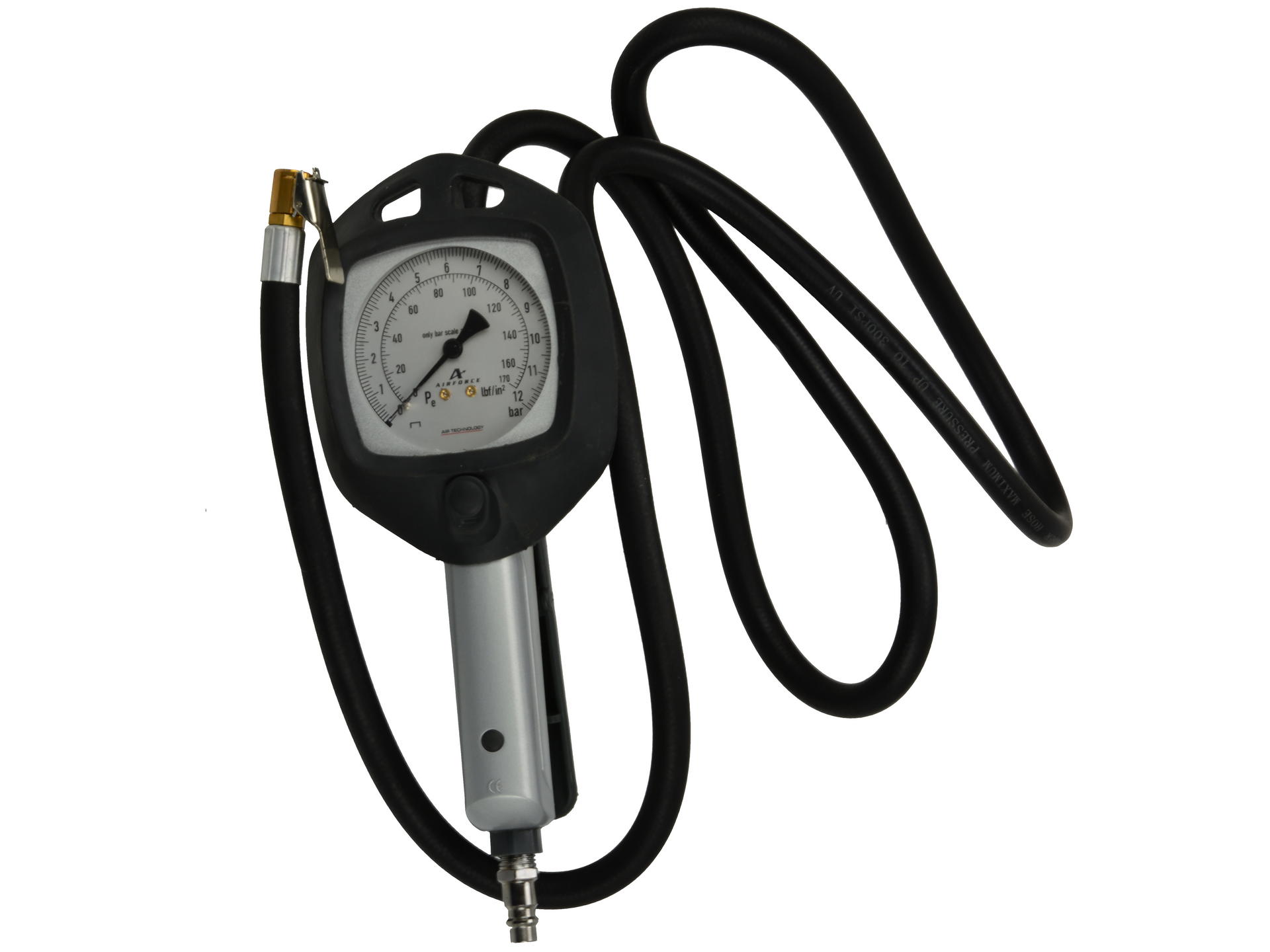 Professional Tyre Inflator with Gauge 12bar