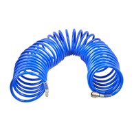 Air ring hose PU 8x12mm 10m with EU quick connector