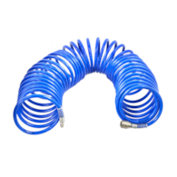 Air ring hose PU 12x8mm 20m with EU quick connector