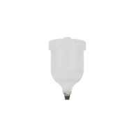Zbiornik plast.do pist. lakier.600cc, gwint zewn(60)