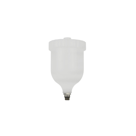 Zbiornik plast.do pist. lakier.600cc, gwint zewn(60)