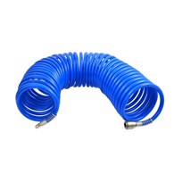 Air ring hose with EU quick connector PE 8x12mm 10m