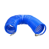 Air ring hose with EU quick connector PE 8x12mm 15m