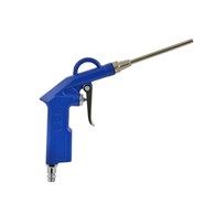 Air dusting gun with long nozzle