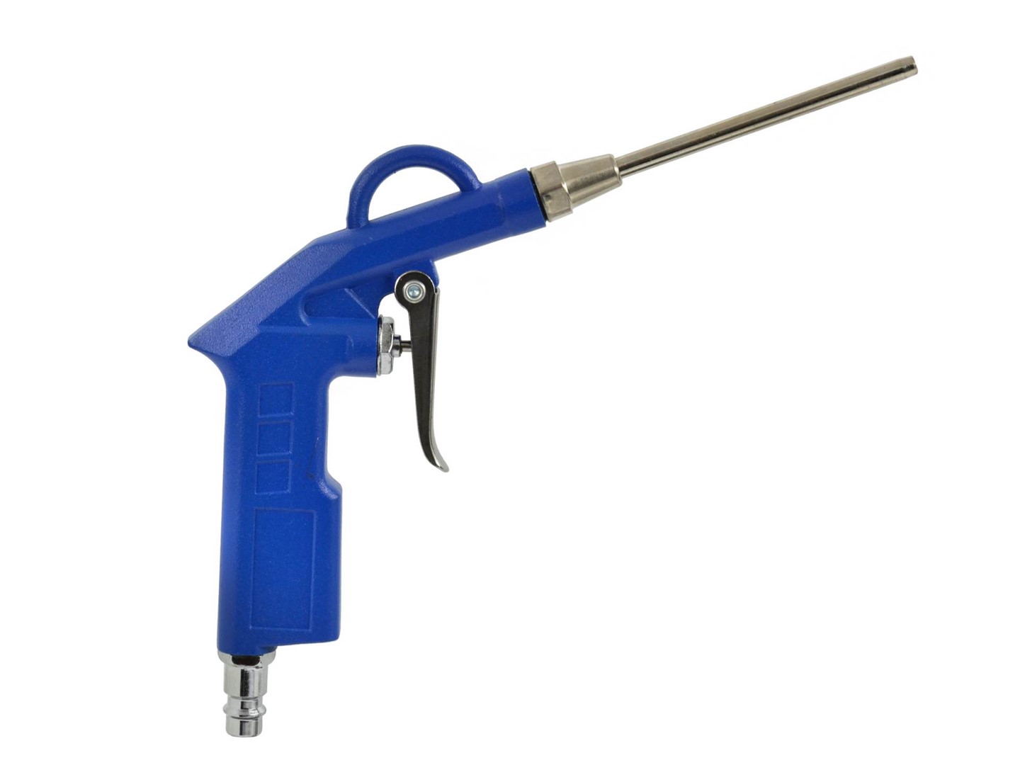 Air dusting gun with long nozzle