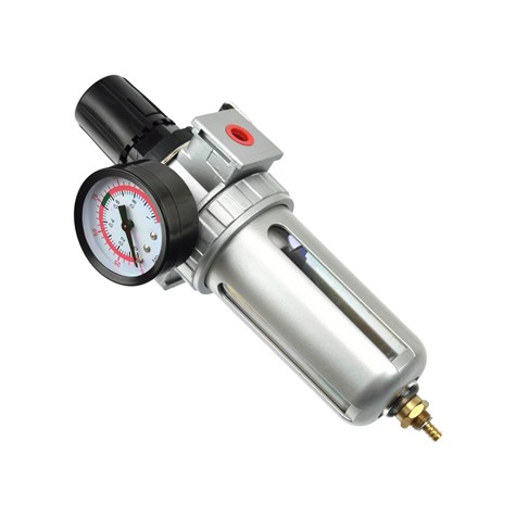 Air Filter / Regulator With Gauge 3/8 