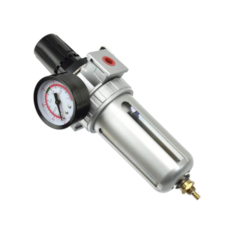 Air Filter / Regulator With Gauge 3/8 