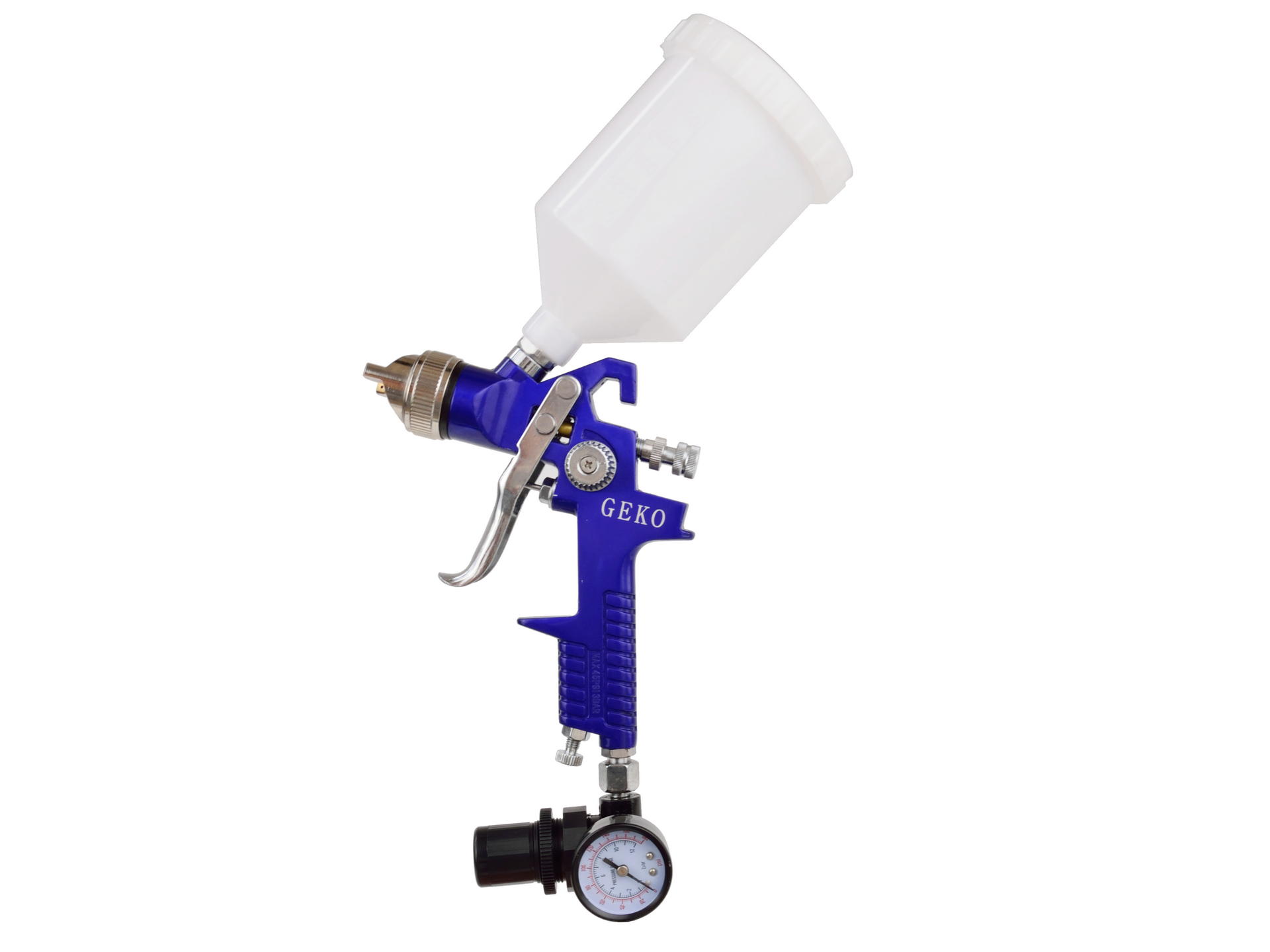 Spray Air Gun HVLP with Air Regulator