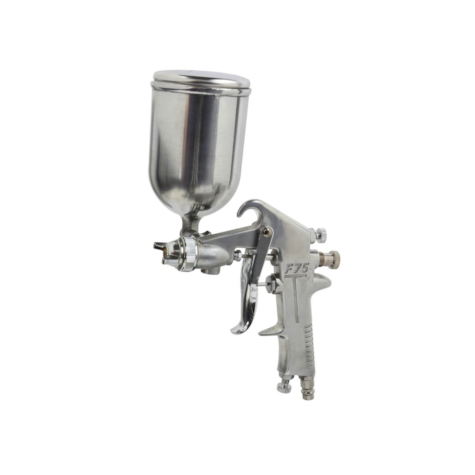 Spray gun (polish) 300cc cup with upper tank