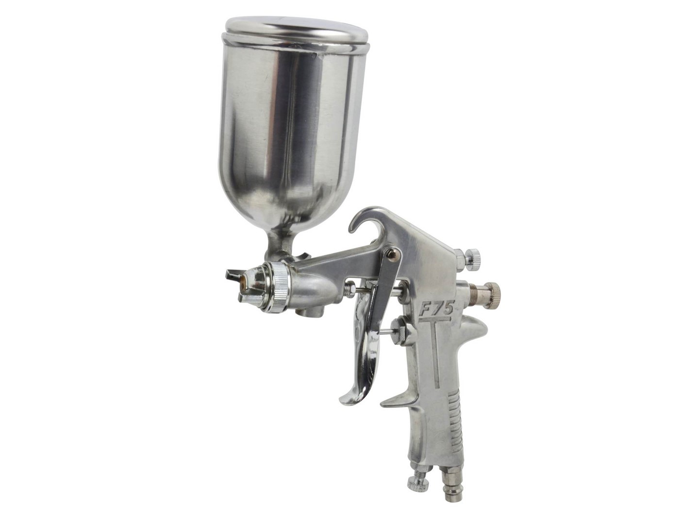 Spray gun (polish) 300cc cup with upper tank